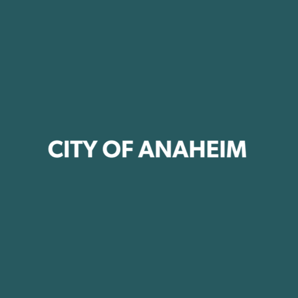 City of Anaheim